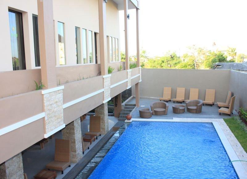 Koi Hotel And Residence Dempassar Exterior foto