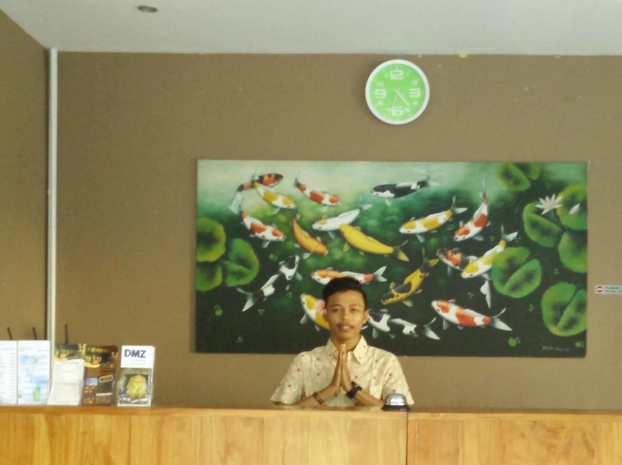 Koi Hotel And Residence Dempassar Exterior foto