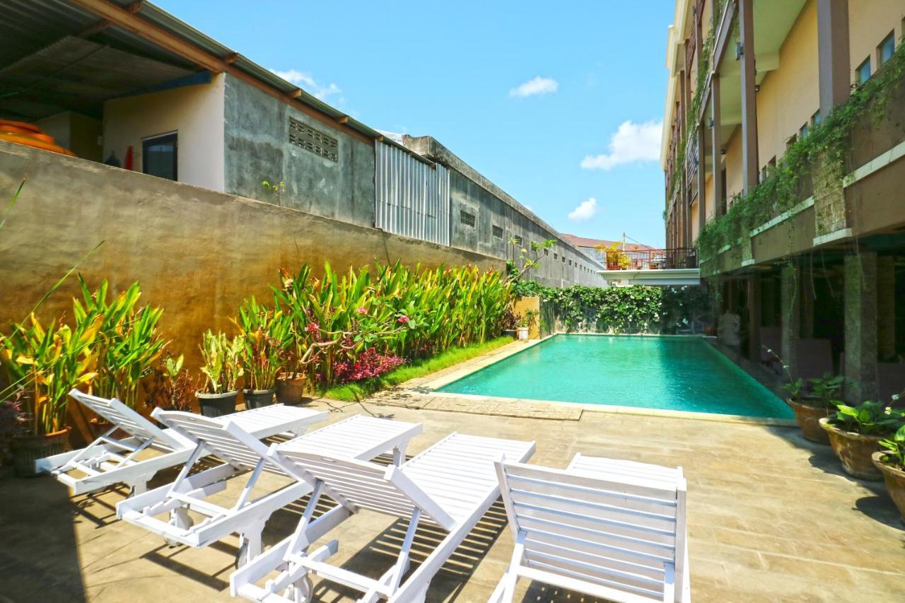 Koi Hotel And Residence Dempassar Exterior foto