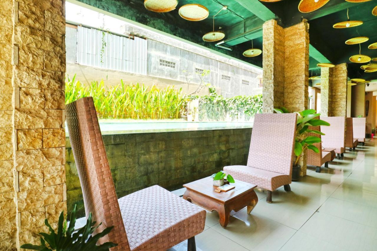 Koi Hotel And Residence Dempassar Exterior foto