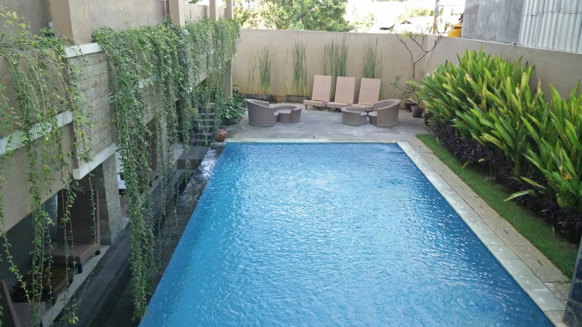 Koi Hotel And Residence Dempassar Exterior foto